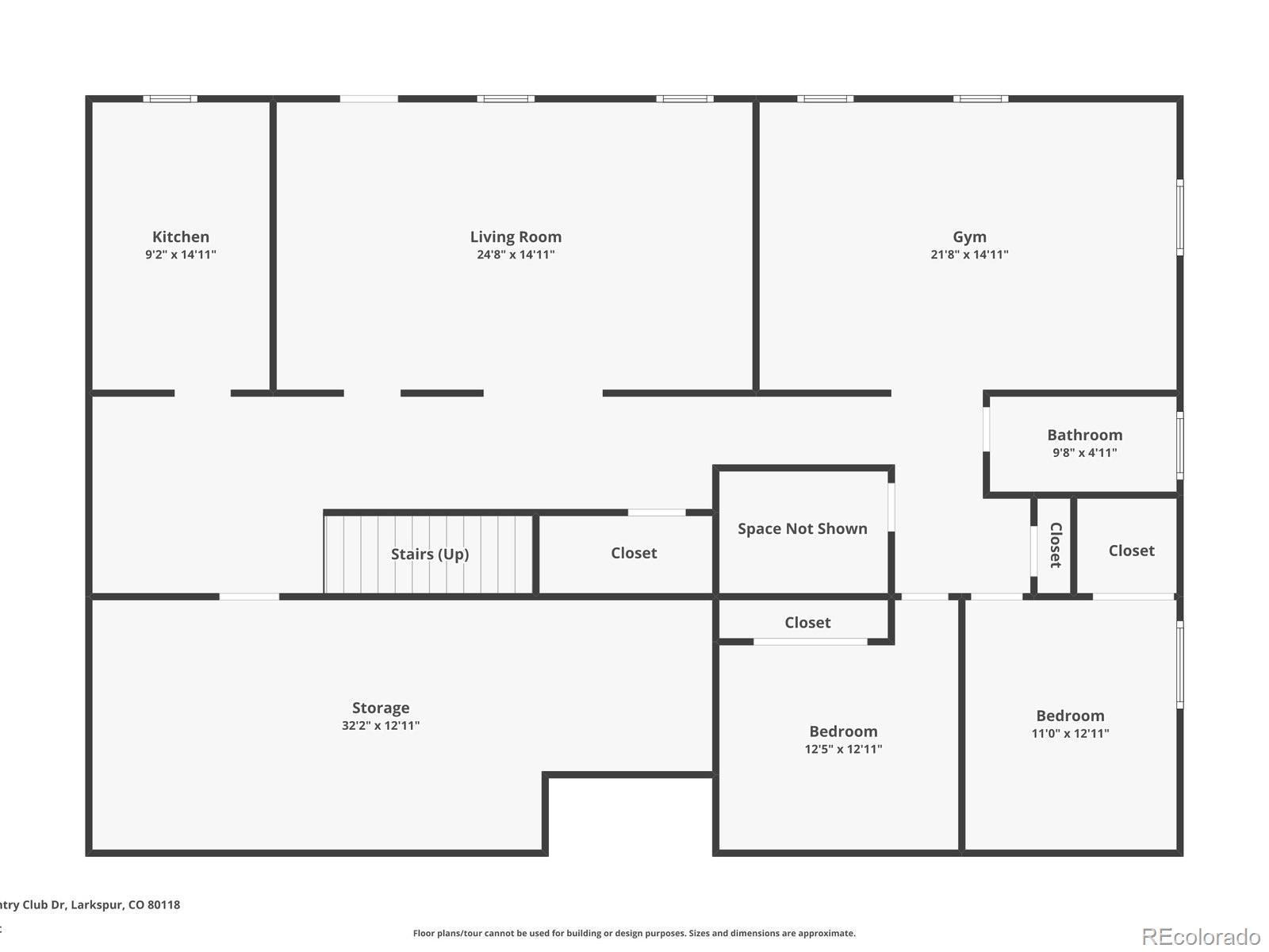 5272 Country Club Drive Larkspur CO 80118