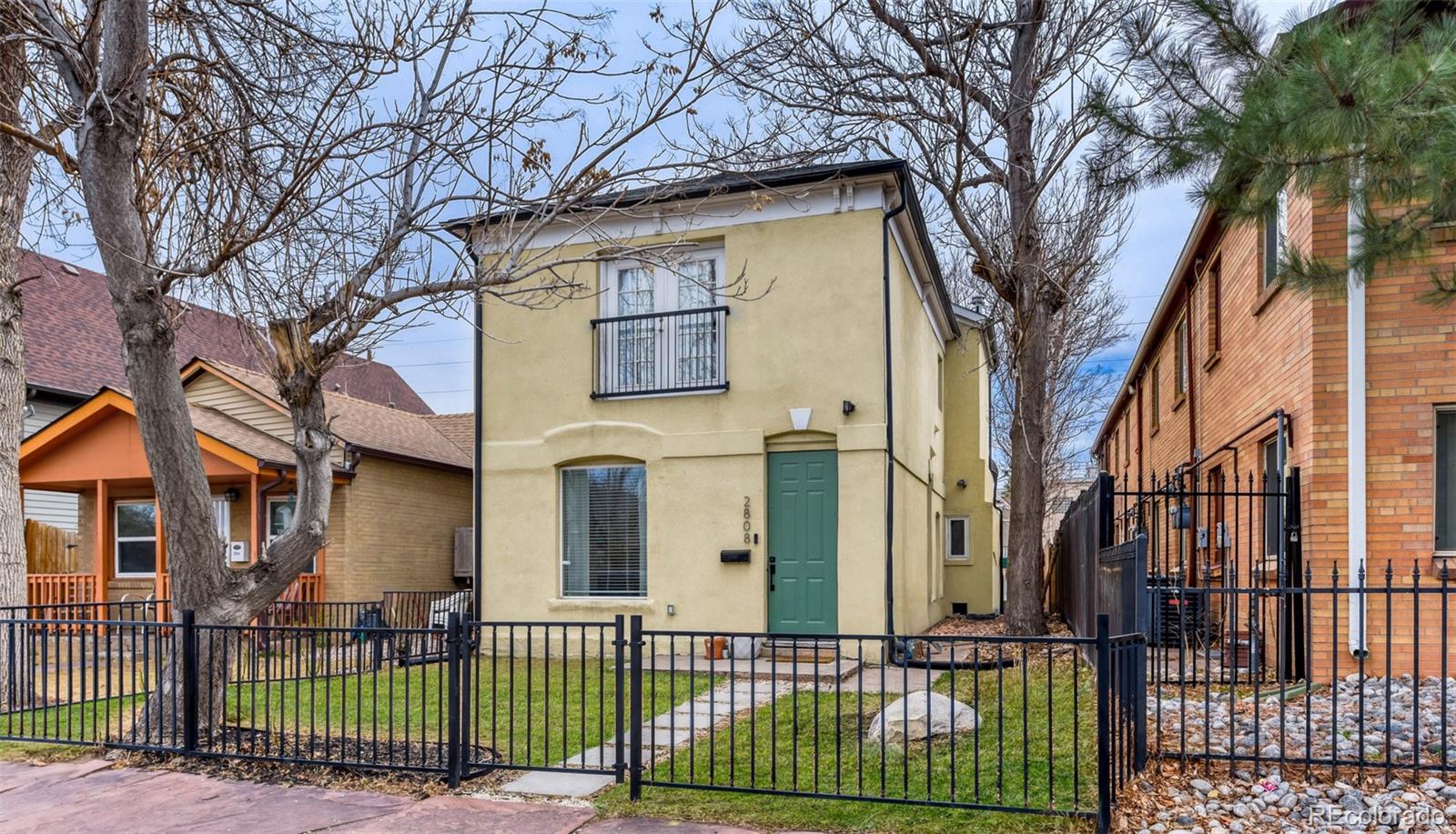 2808 California Street Denver CO 80205