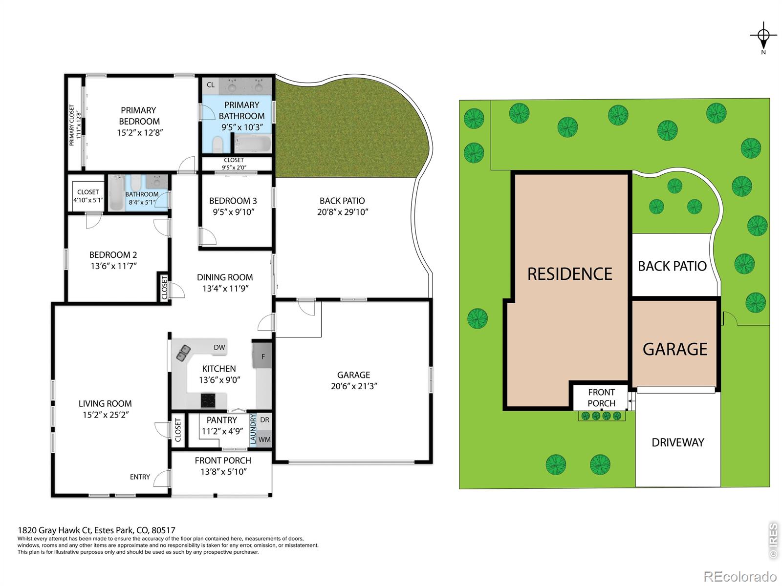 1820 Gray Hawk Court Estes Park CO 80517