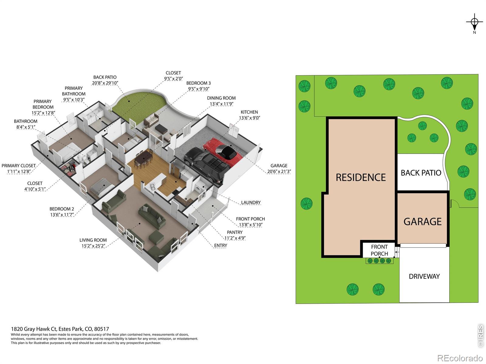 1820 Gray Hawk Court Estes Park CO 80517