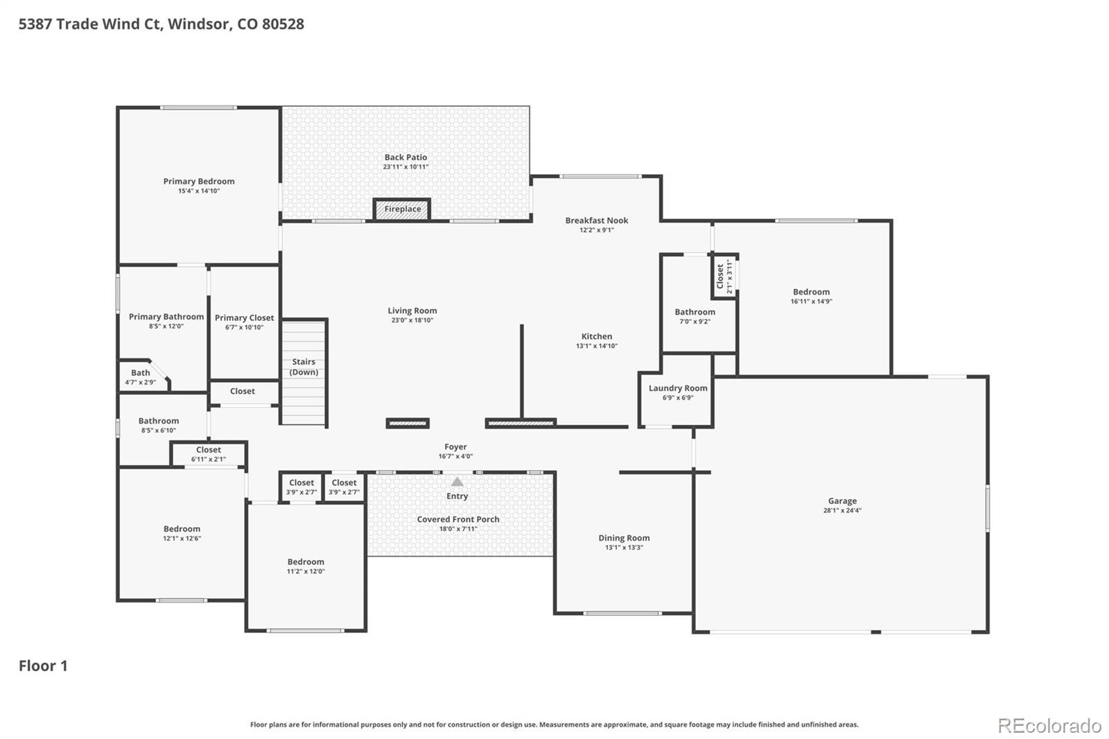 5387 Trade Wind Court Windsor CO 80528