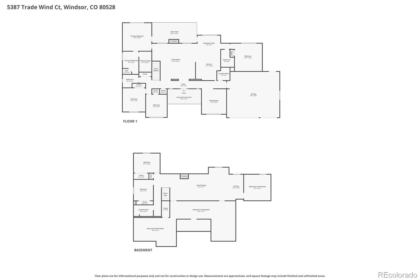5387 Trade Wind Court Windsor CO 80528