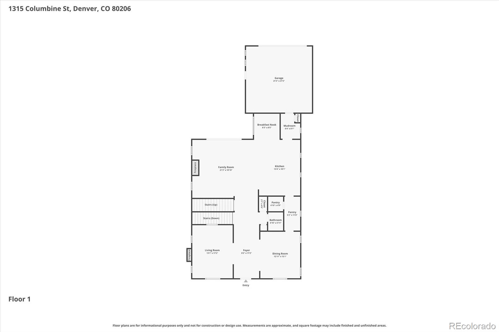 1315 S Columbine Street Denver CO 80210