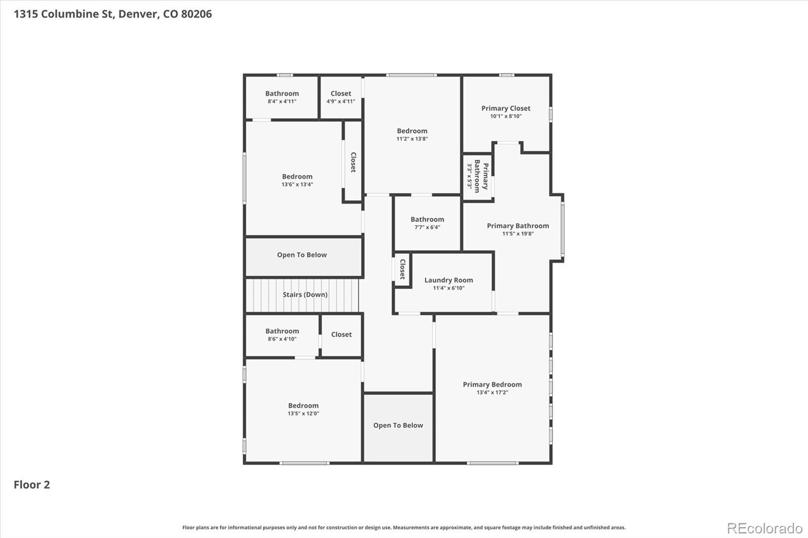 1315 S Columbine Street Denver CO 80210