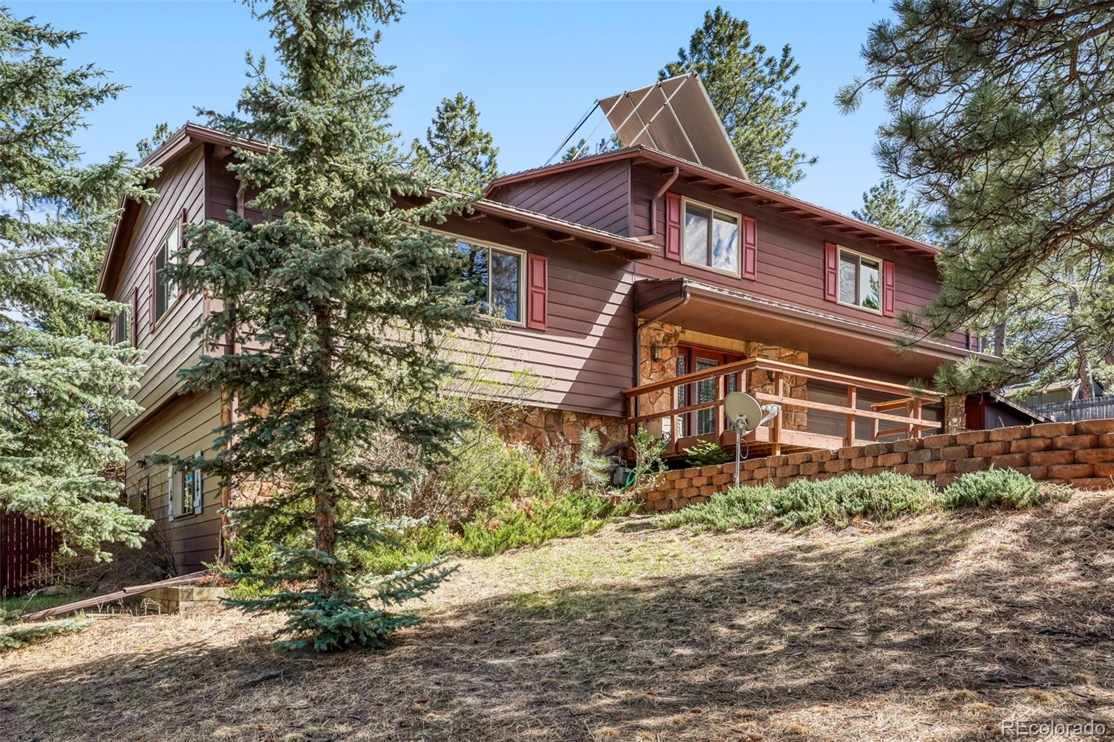 3518 S Saddle Road Evergreen CO 80439