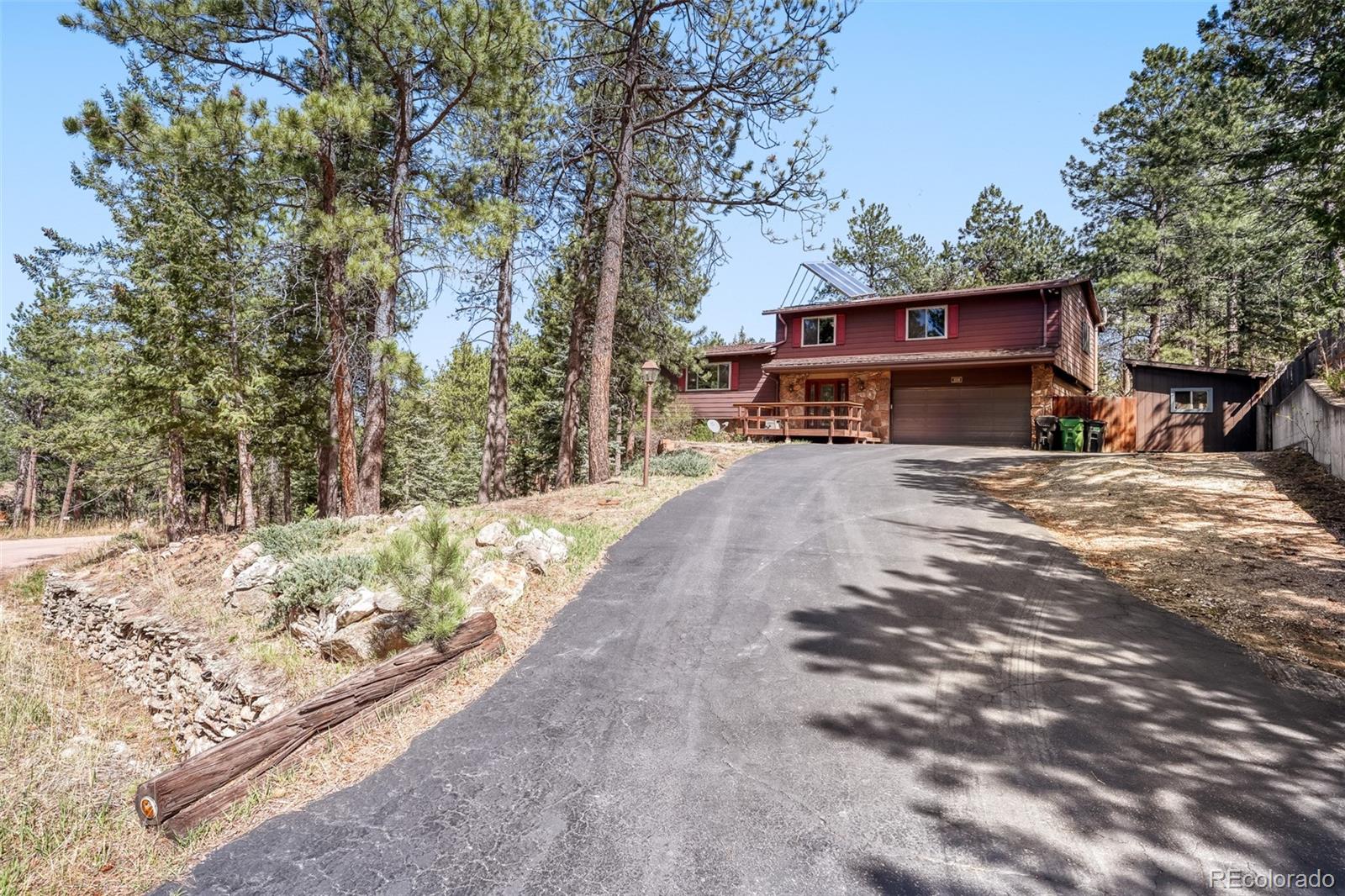 3518 S Saddle Road Evergreen CO 80439