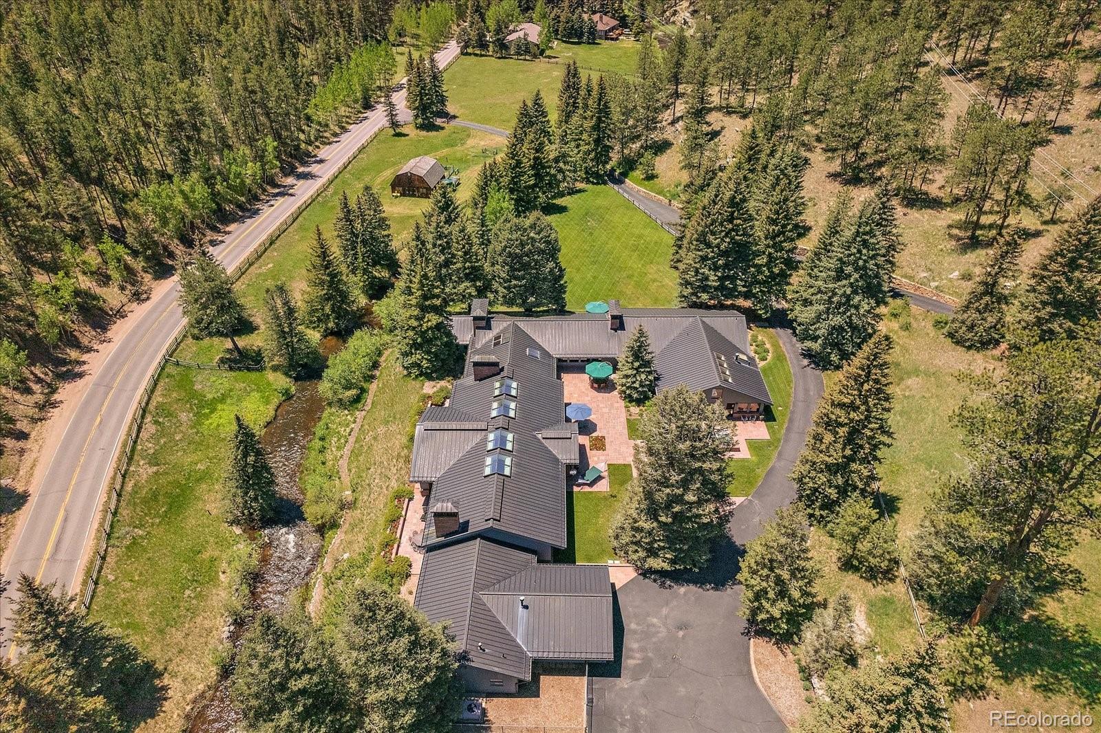32453 Upper Bear Creek Road Evergreen CO 80439