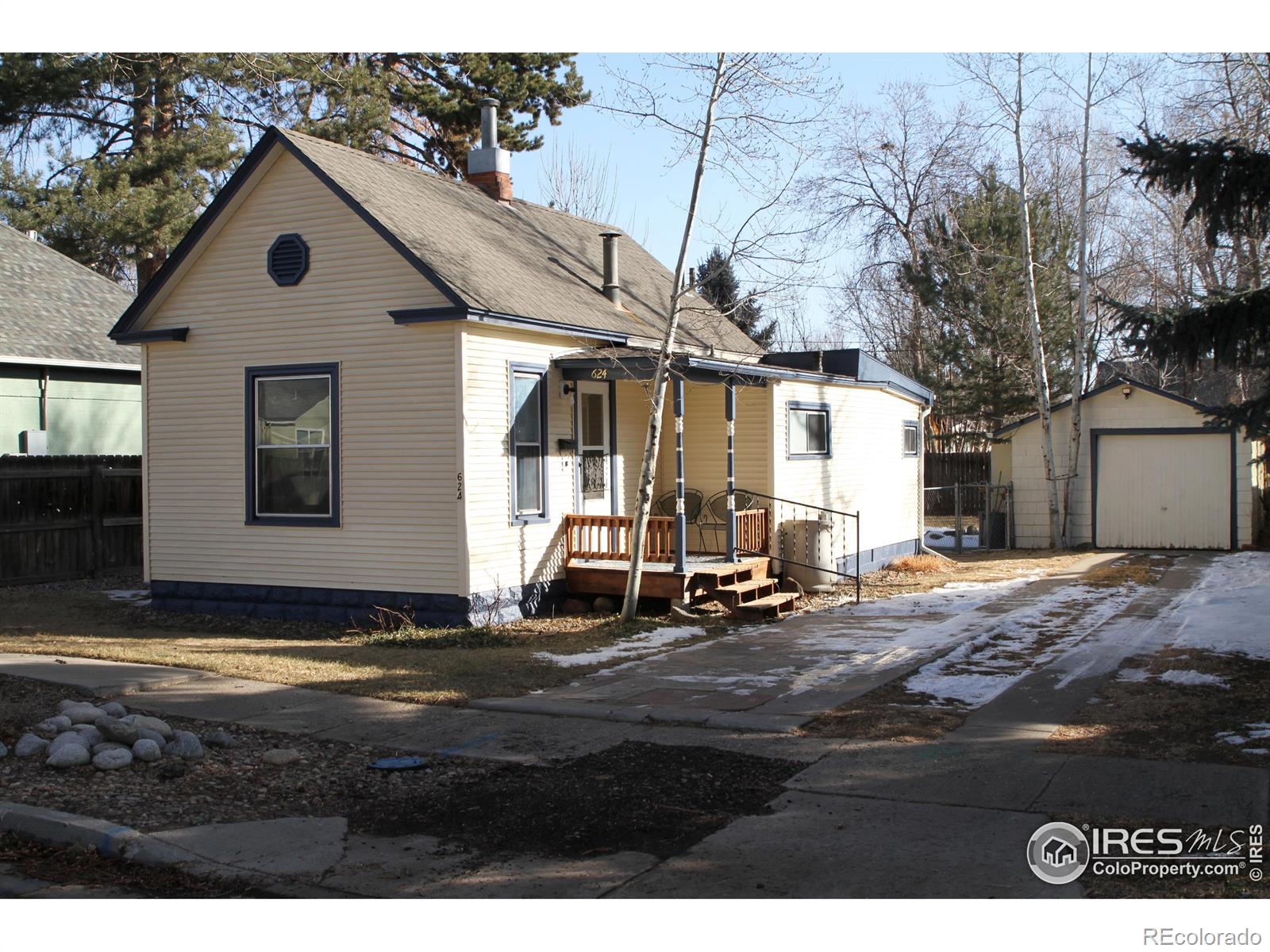 624 Roosevelt Avenue Loveland CO 80537