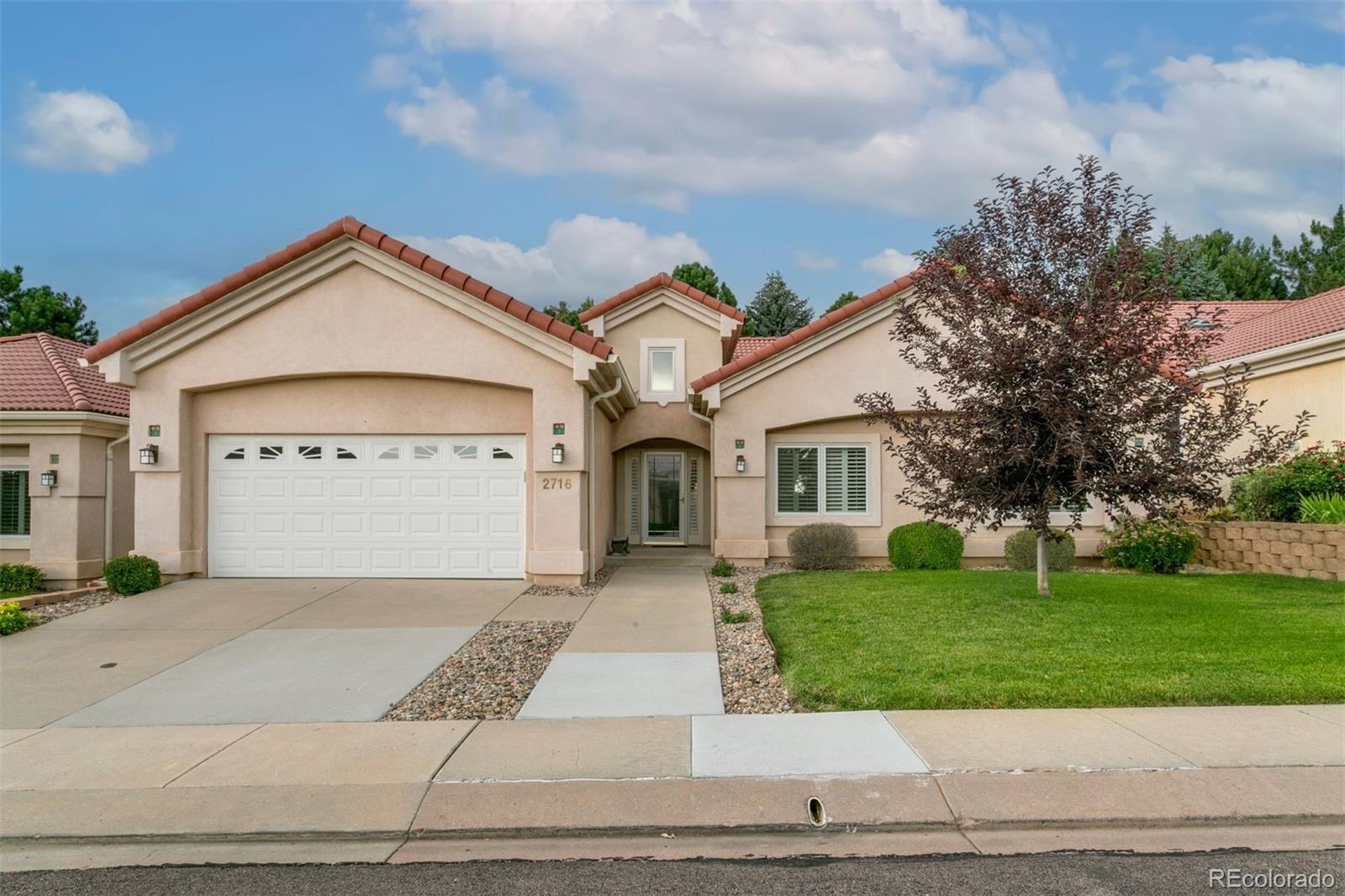 2716 La Strada Grande Heights Colorado Springs CO 80906
