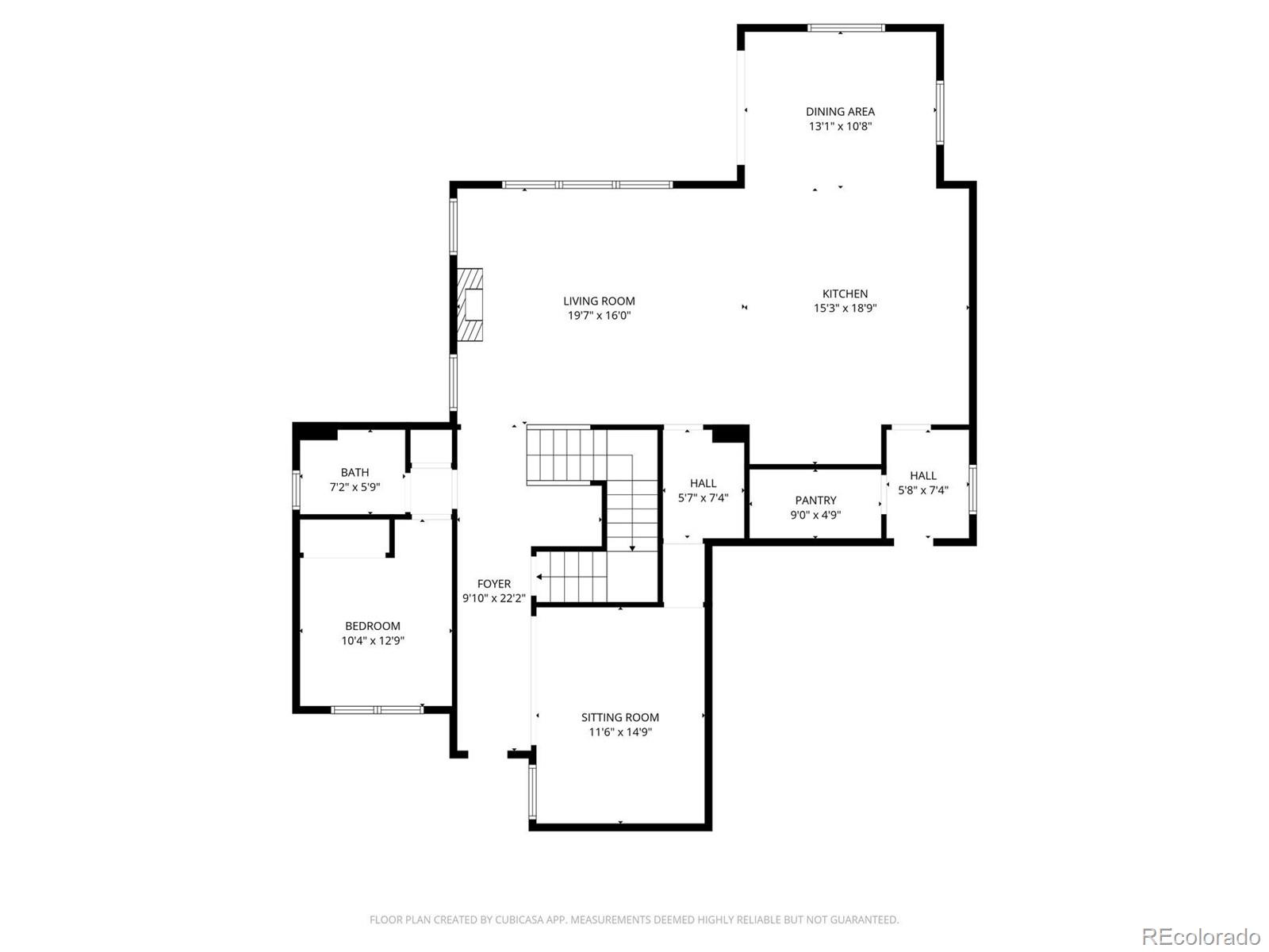 1730 Augustine Drive Castle Rock CO 80108