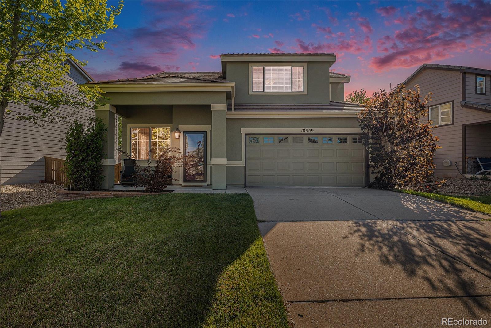 10359 Tracewood Drive Highlands Ranch CO 80130