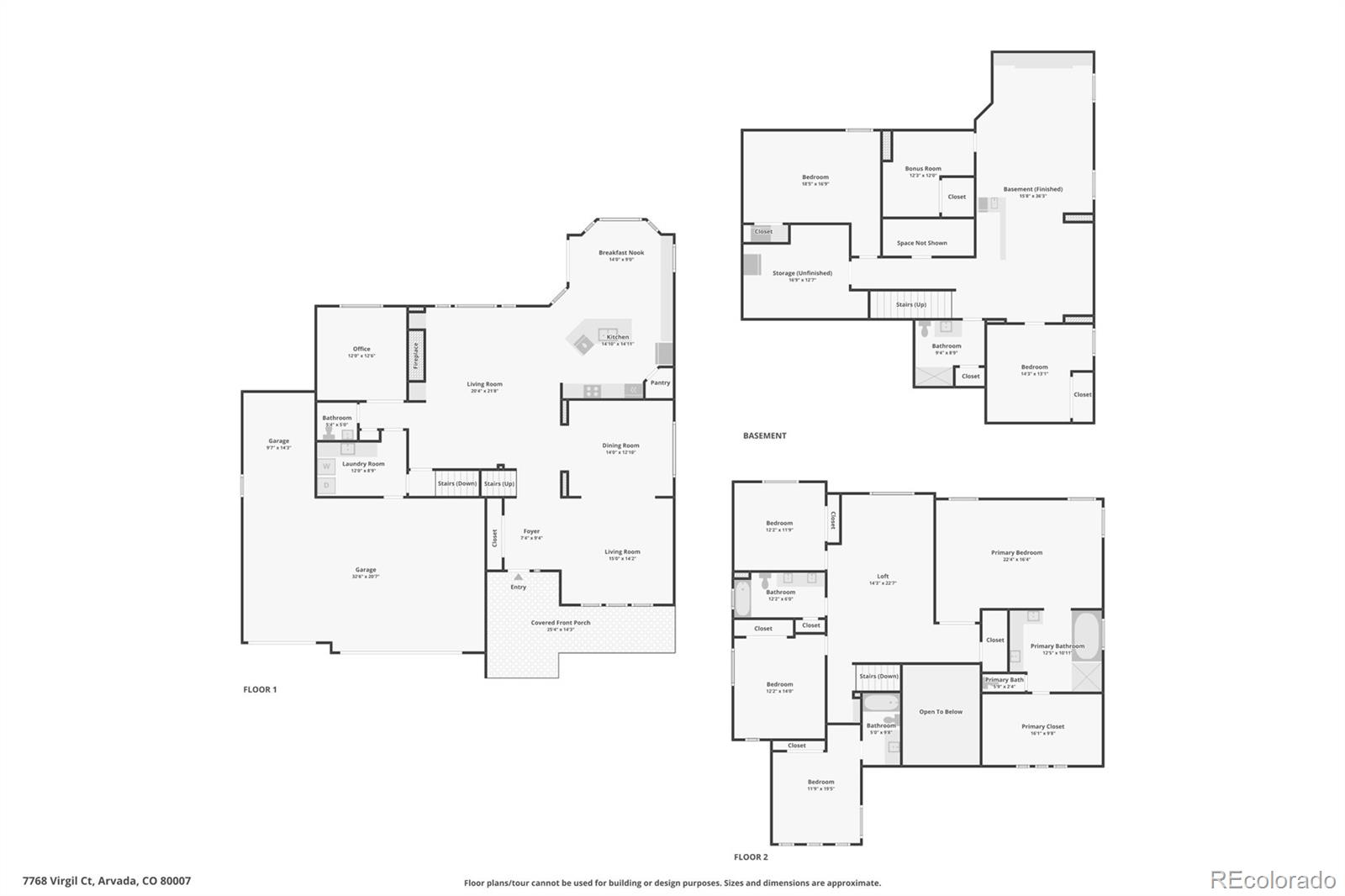 7768 Virgil Court Arvada CO 80007