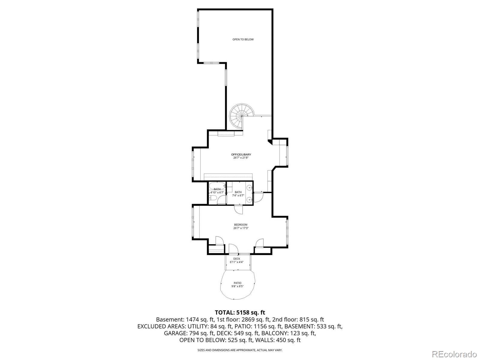 395 Orofino Drive Castle Rock CO 80108