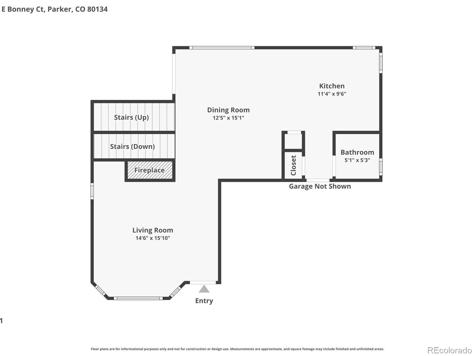 19075 E Bonney Court Parker CO 80134