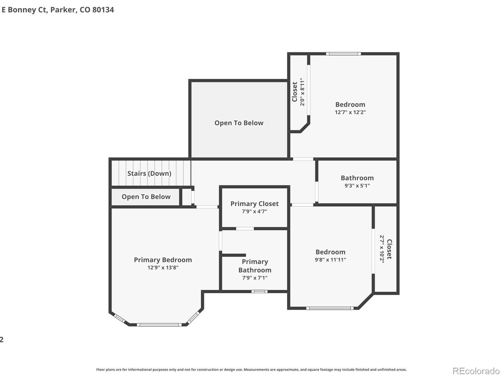 19075 E Bonney Court Parker CO 80134