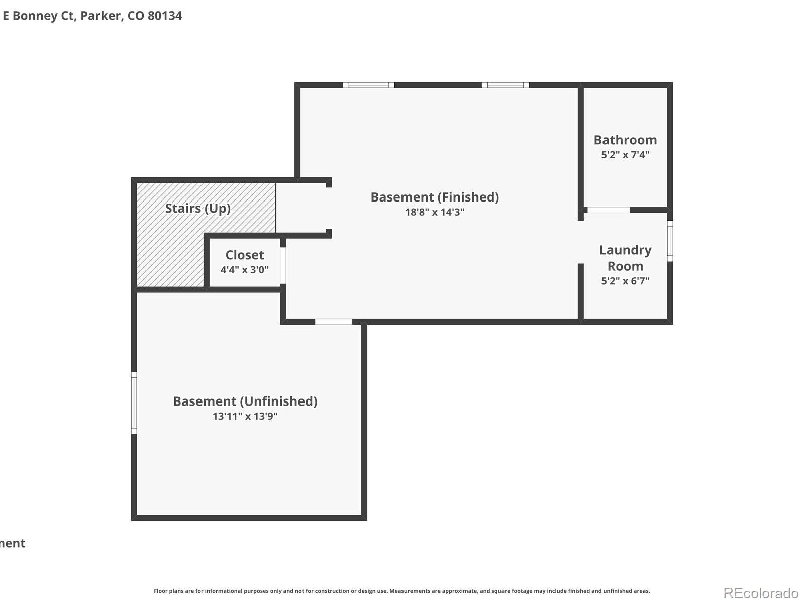 19075 E Bonney Court Parker CO 80134