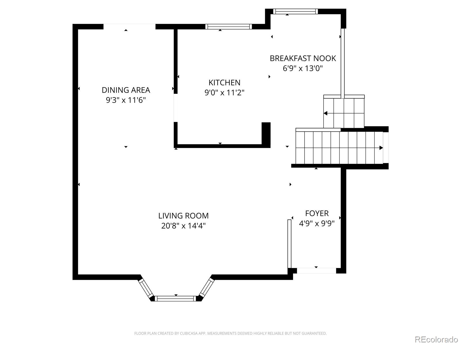 182 Johnson Drive Castle Rock CO 80104