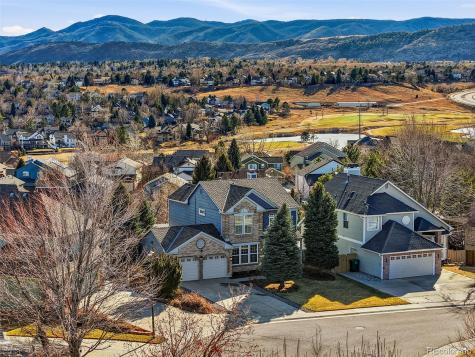 10668 W Peakview Drive Littleton CO 80127