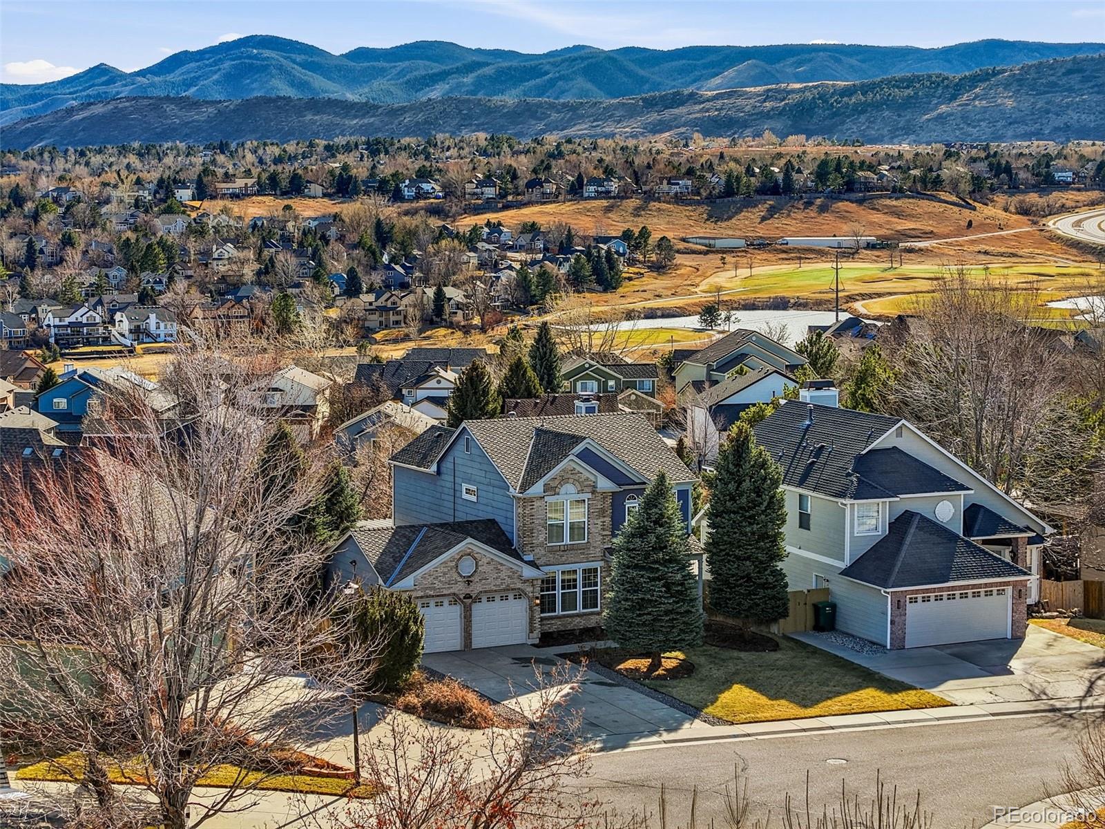 10668 W Peakview Drive Littleton CO 80127