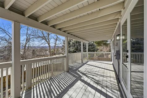 10668 W Peakview Drive Littleton CO 80127