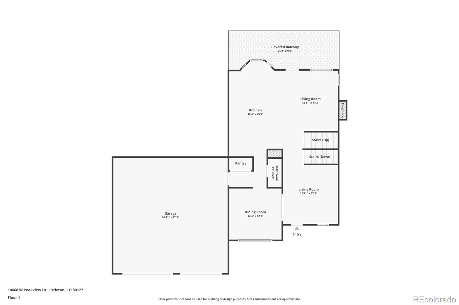 10668 W Peakview Drive Littleton CO 80127