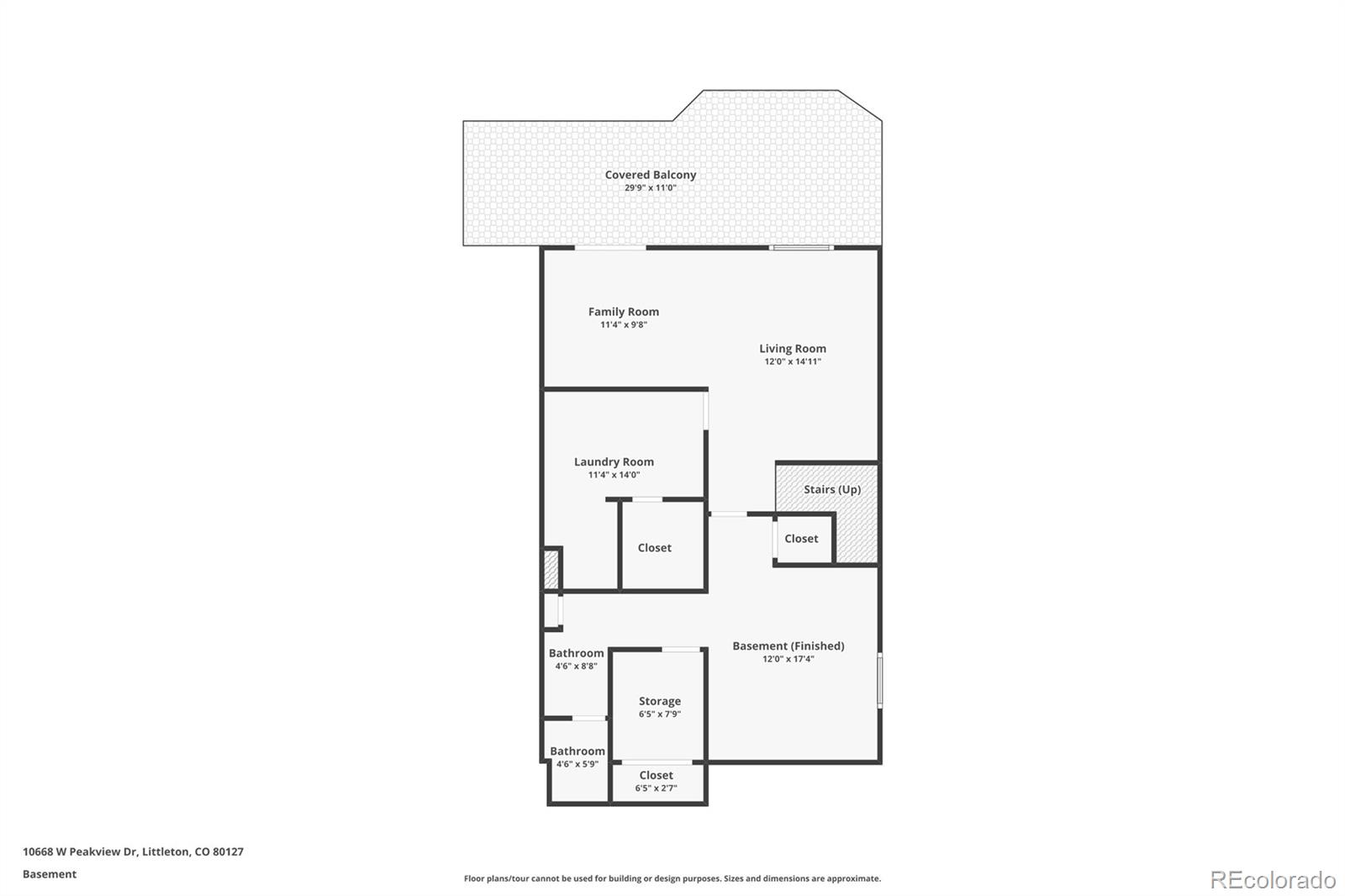 10668 W Peakview Drive Littleton CO 80127