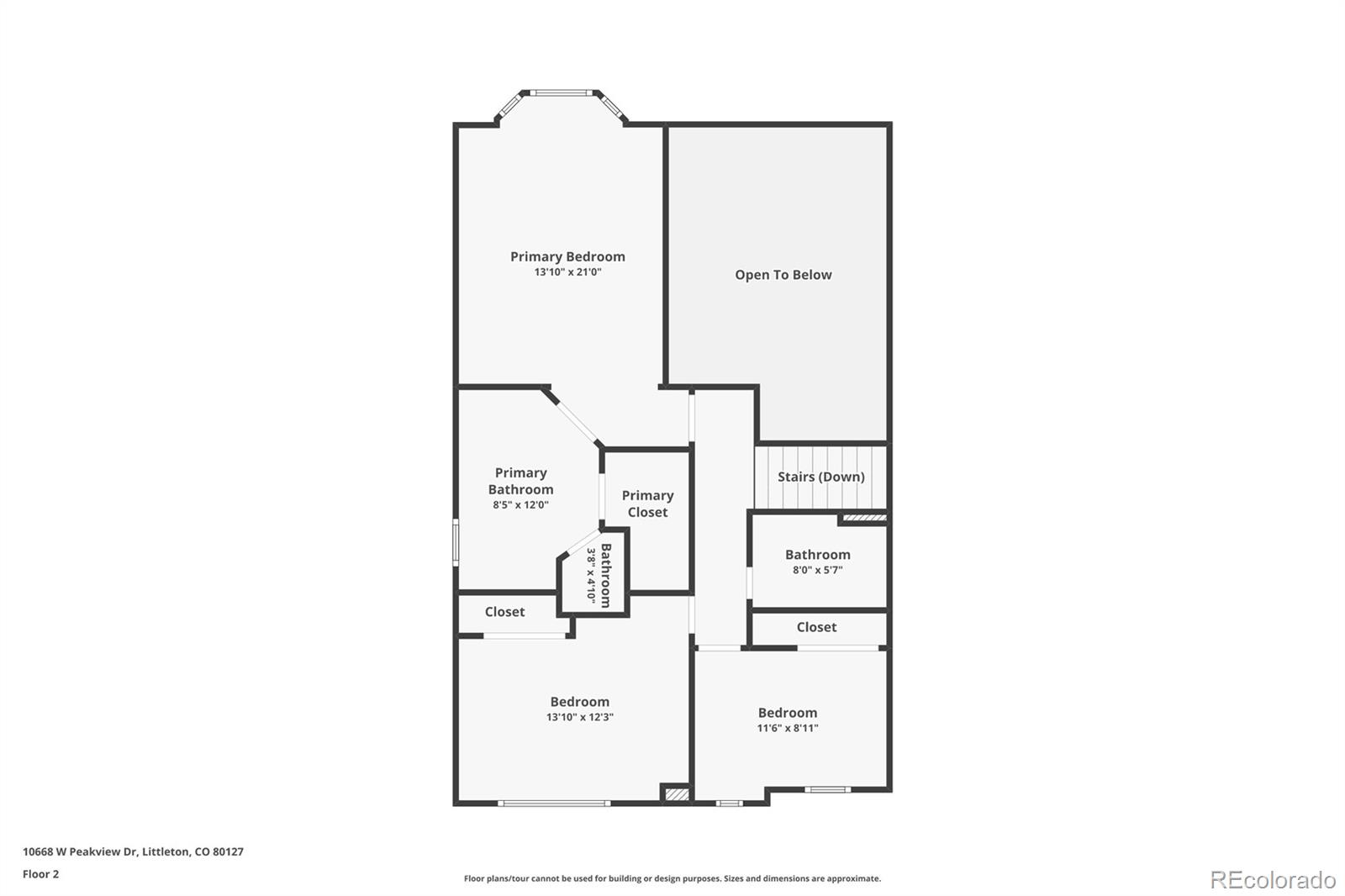 10668 W Peakview Drive Littleton CO 80127