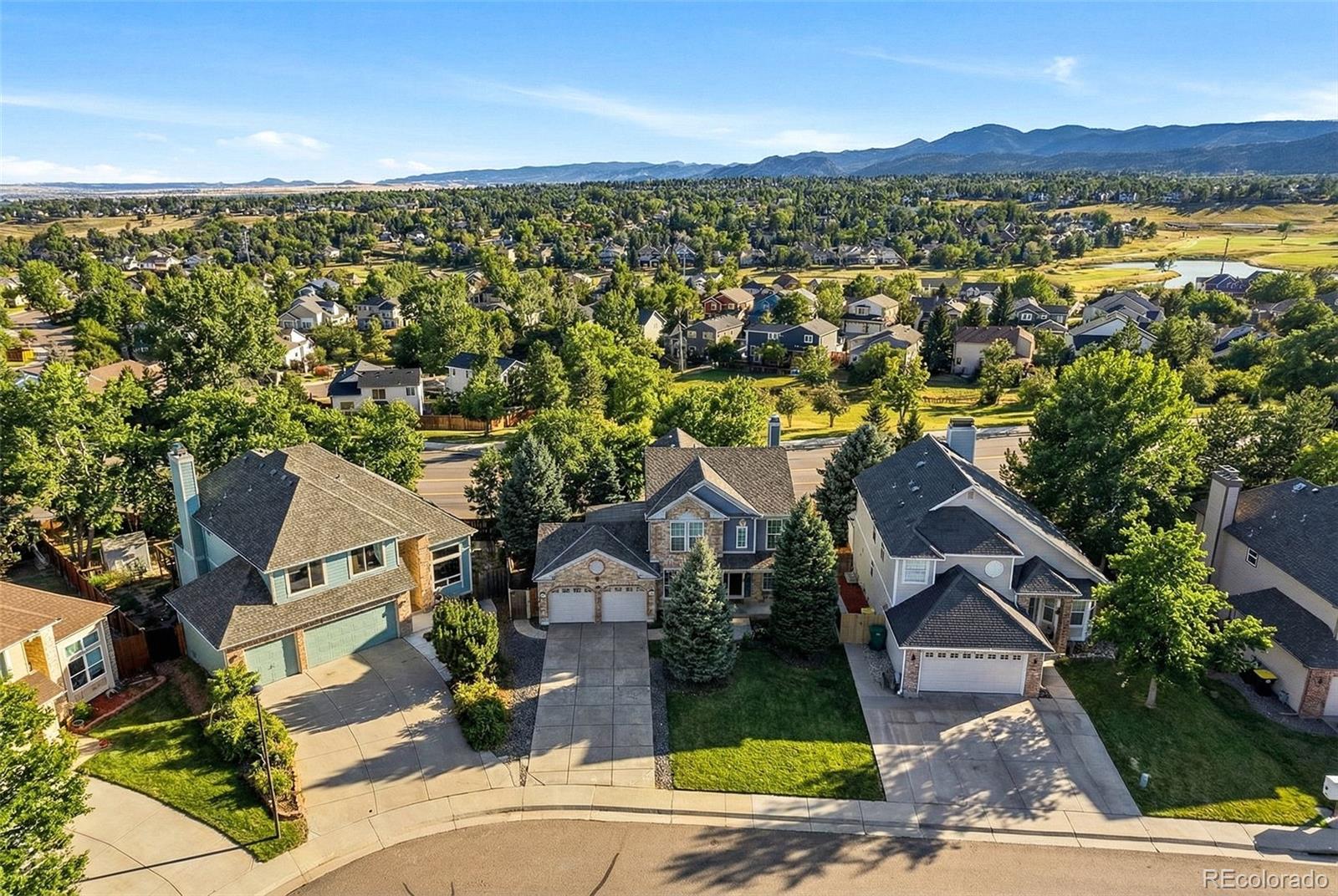 10668 W Peakview Drive Littleton CO 80127