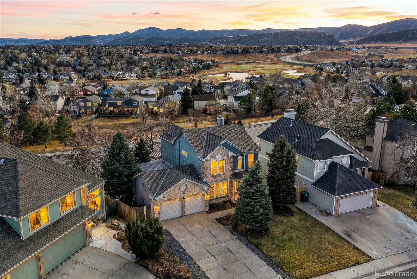 10668 W Peakview Drive Littleton CO 80127