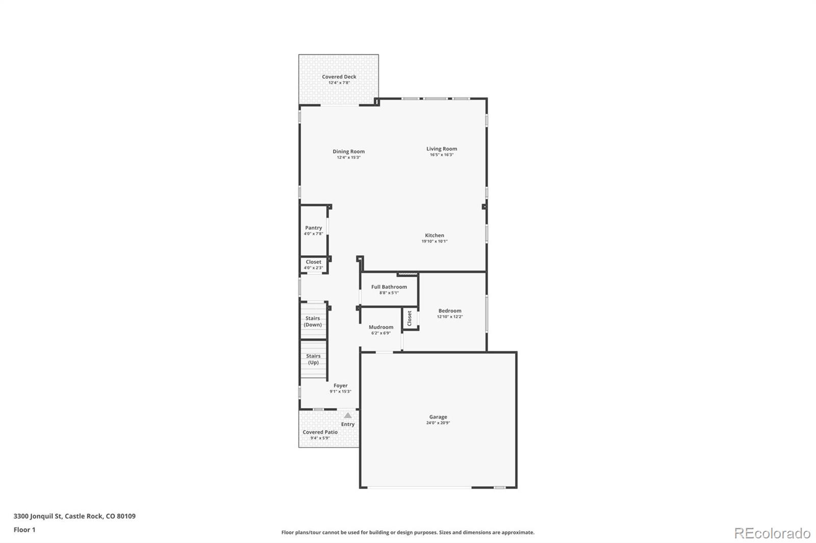 3300 Jonquil Street Castle Rock CO 80109