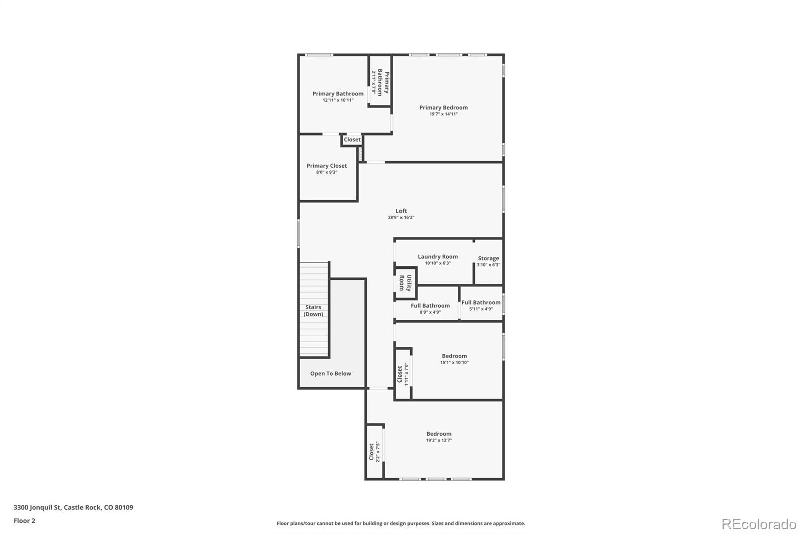 3300 Jonquil Street Castle Rock CO 80109