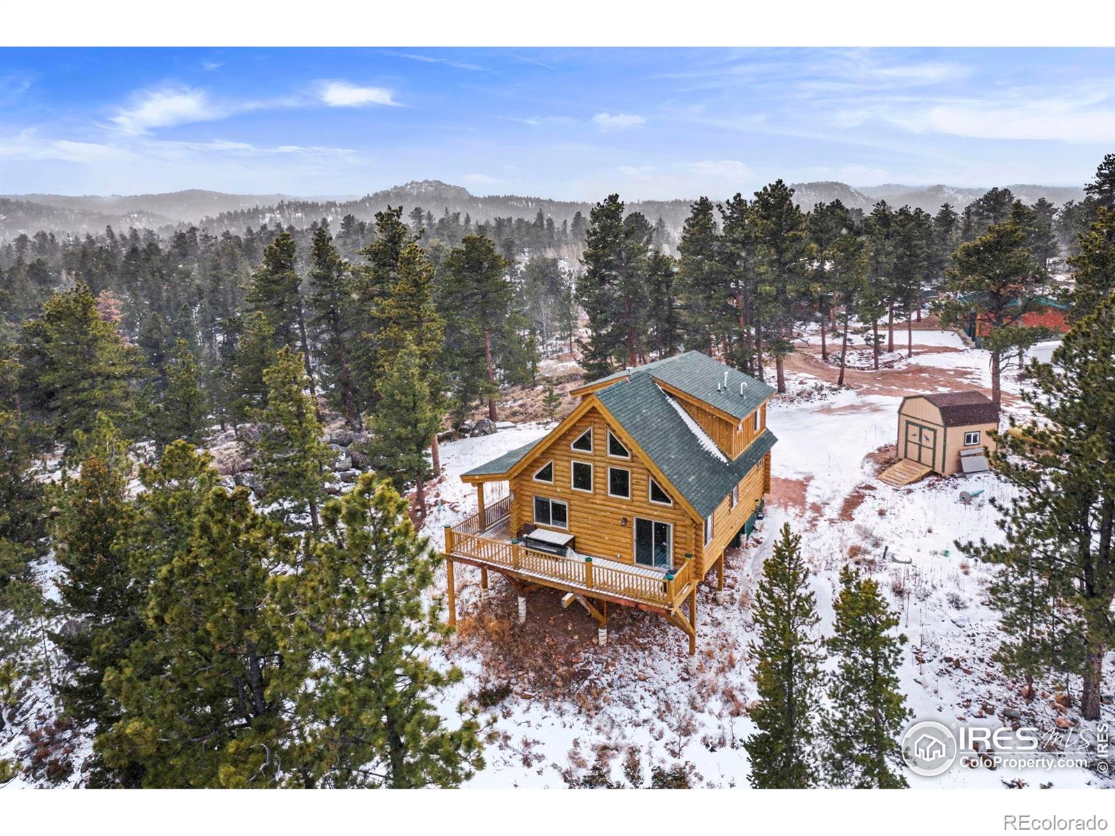 88 Munsee Court Red Feather Lakes CO 80545