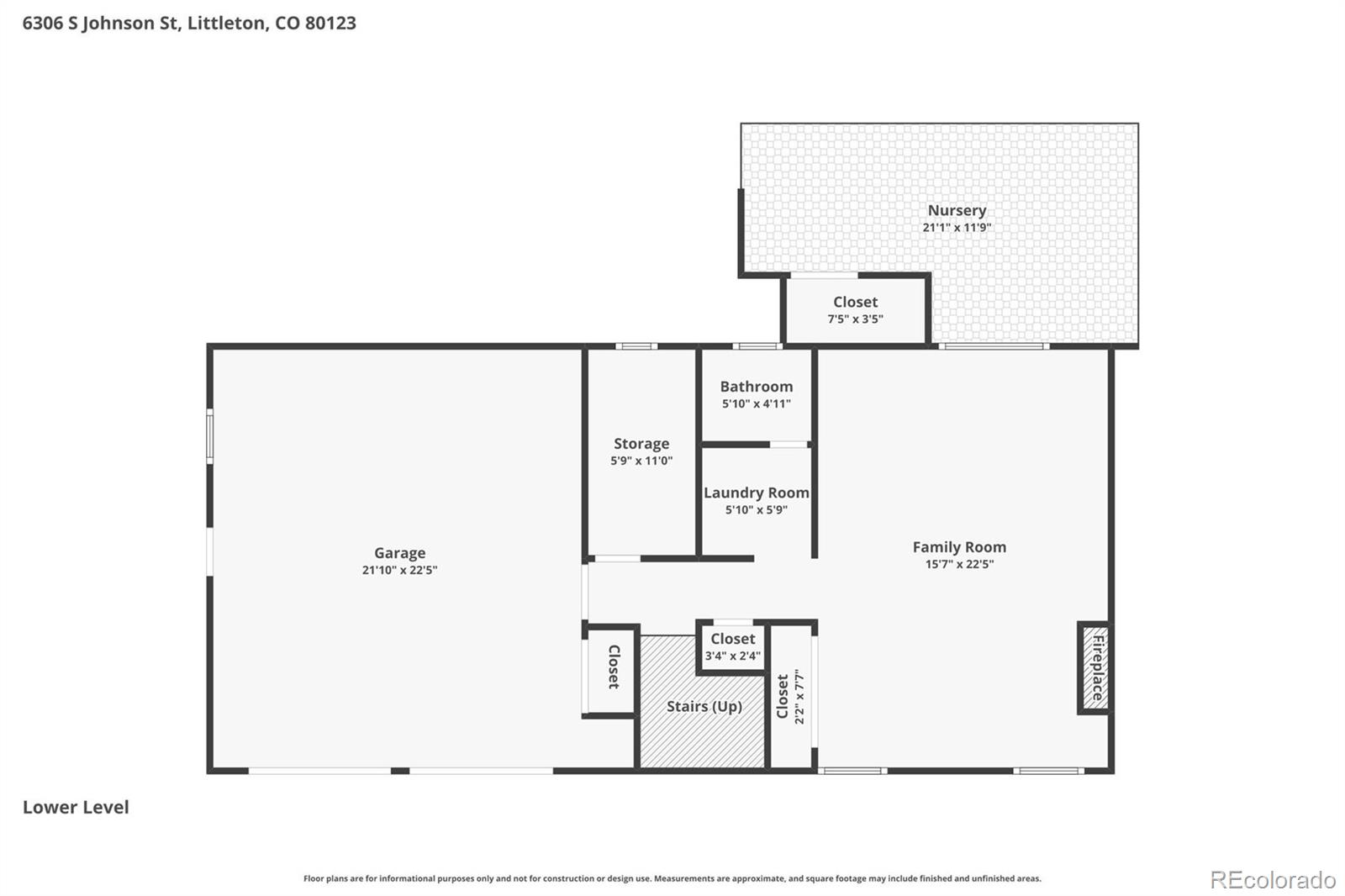 6306 S Johnson Street Littleton CO 80123