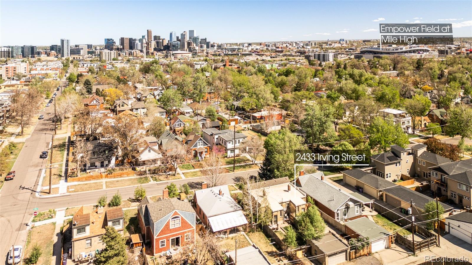 2433 N Irving Street Denver CO 80211