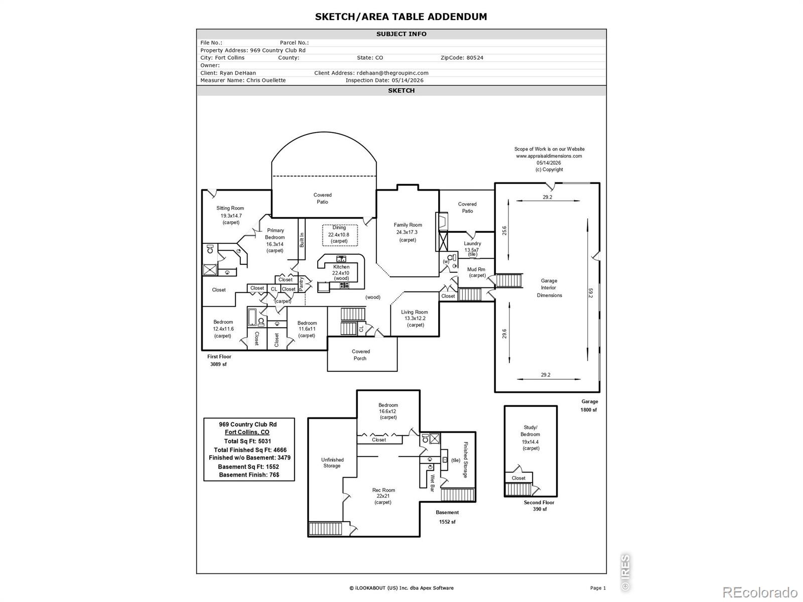 969 Country Club Road Fort Collins CO 80524
