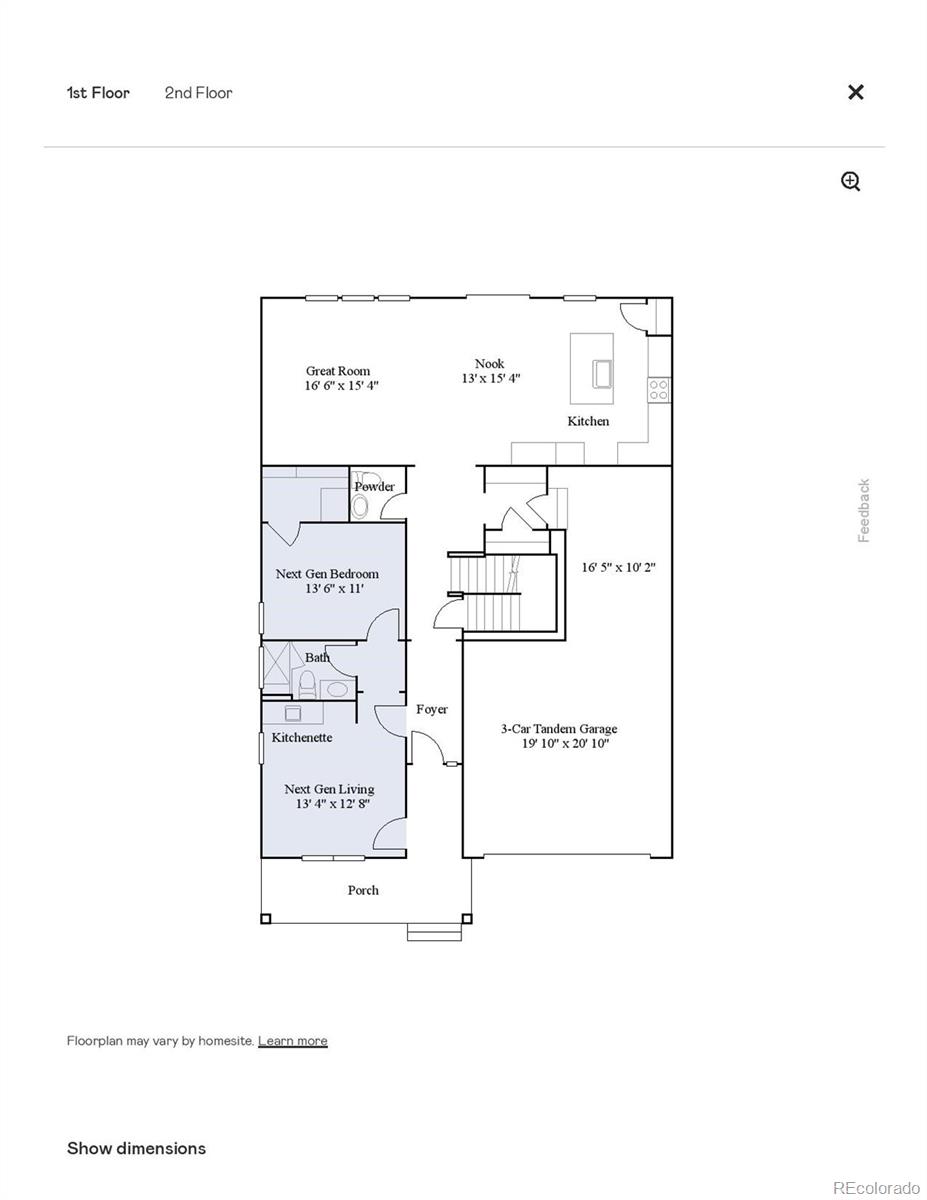 2996 S Kendrick Parkway Morrison CO 80465