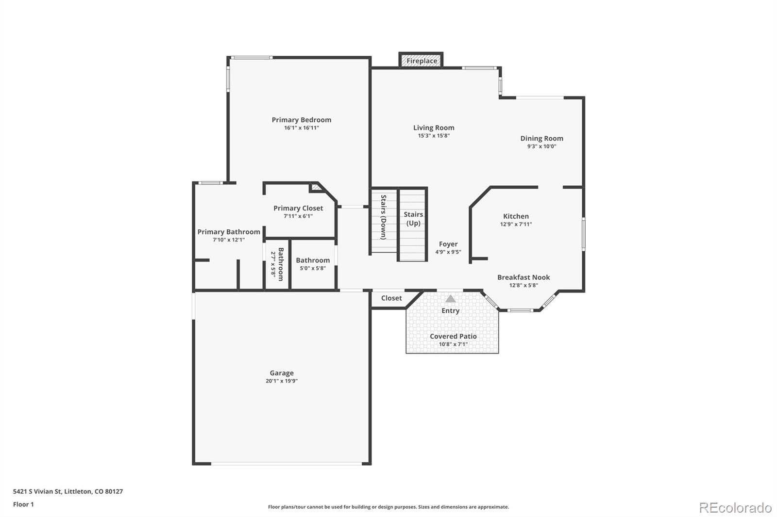 5421 S Vivian Street Littleton CO 80127