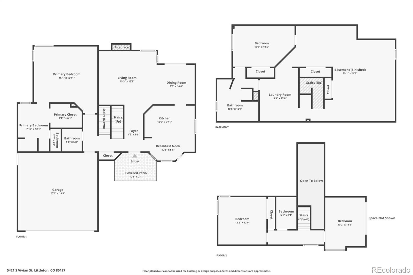 5421 S Vivian Street Littleton CO 80127