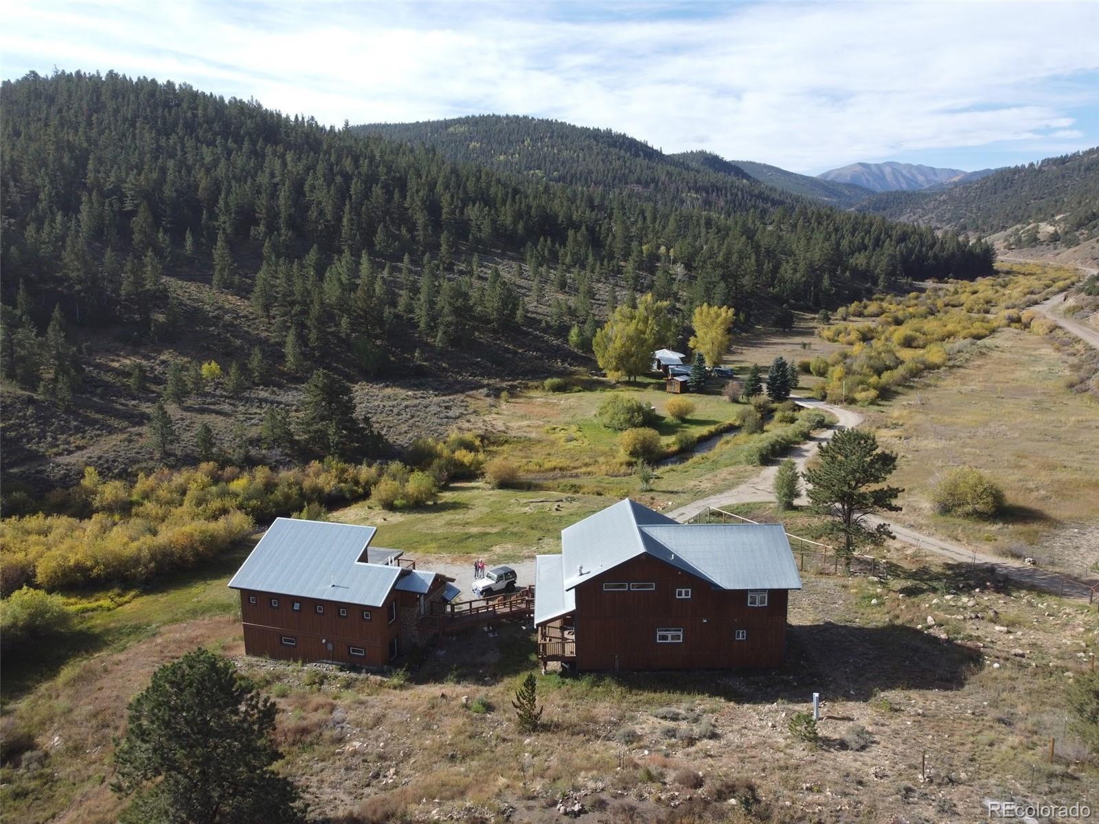 1053 & 1055 County Road 200 Poncha Springs CO 81242