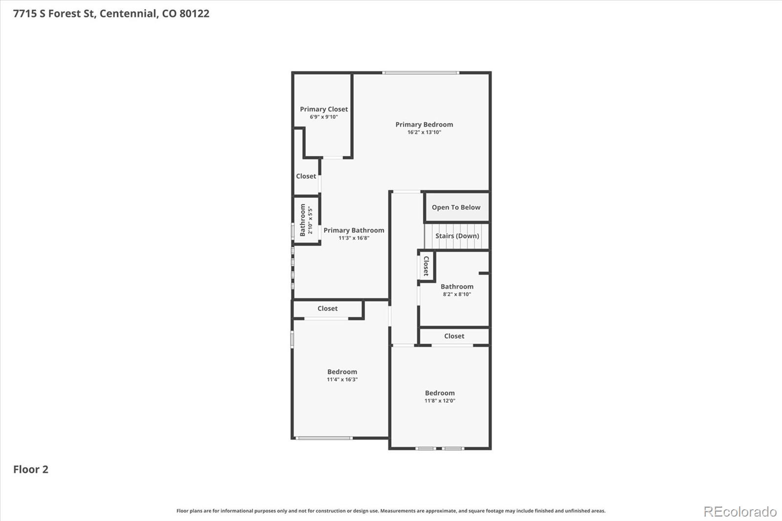 7715 S Forest Street Centennial CO 80122