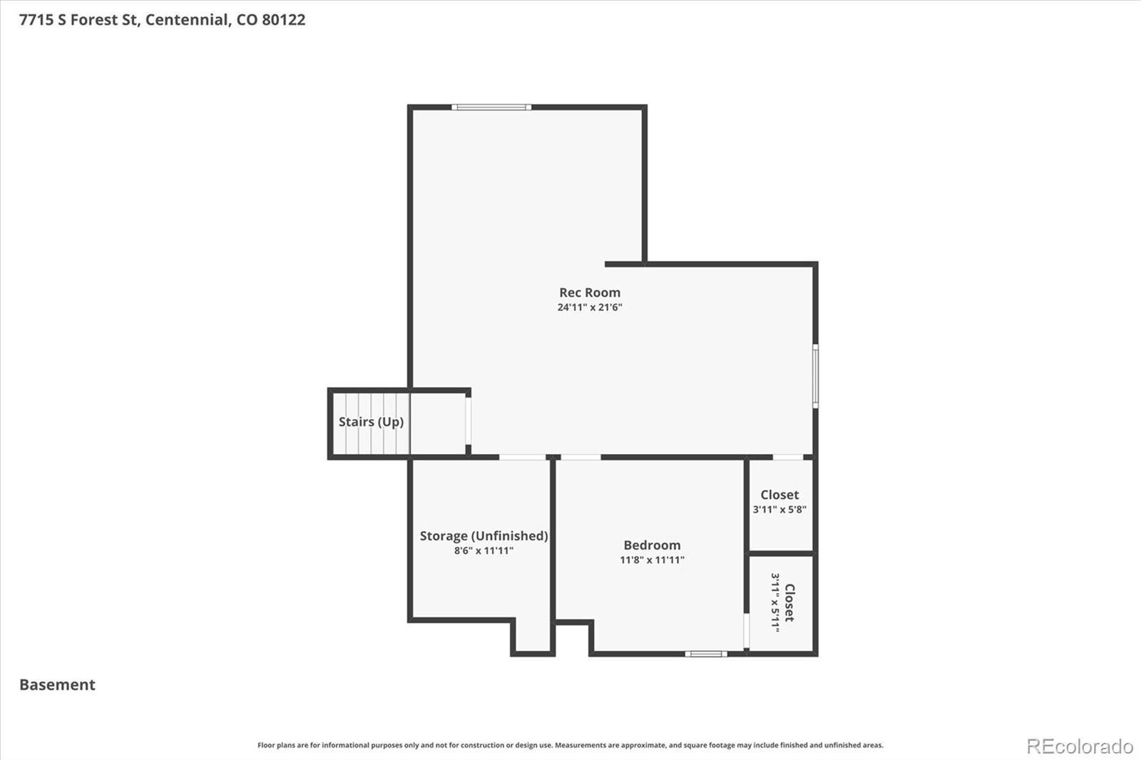 7715 S Forest Street Centennial CO 80122
