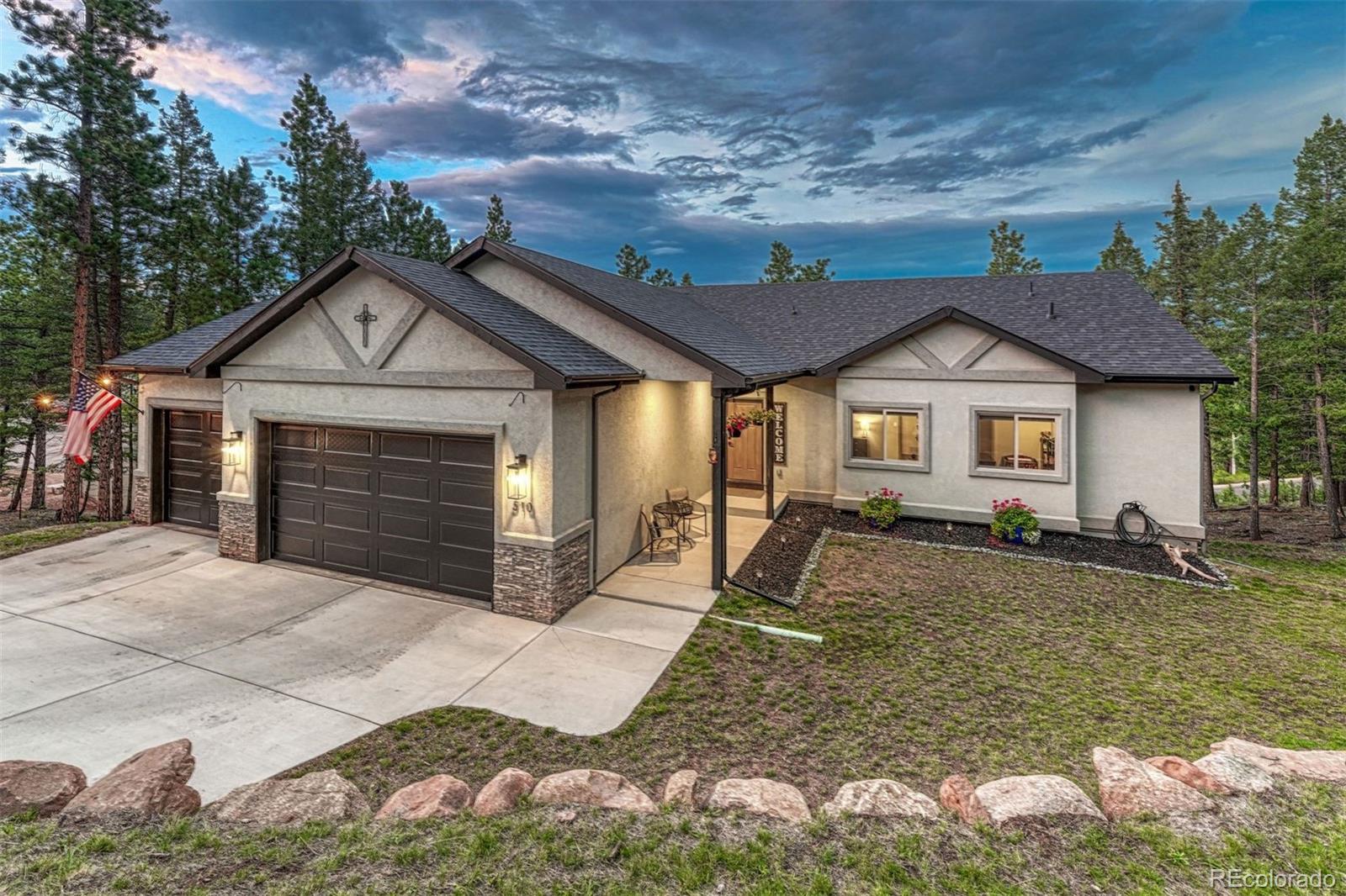 510 Crestview Lane Woodland Park CO 80863