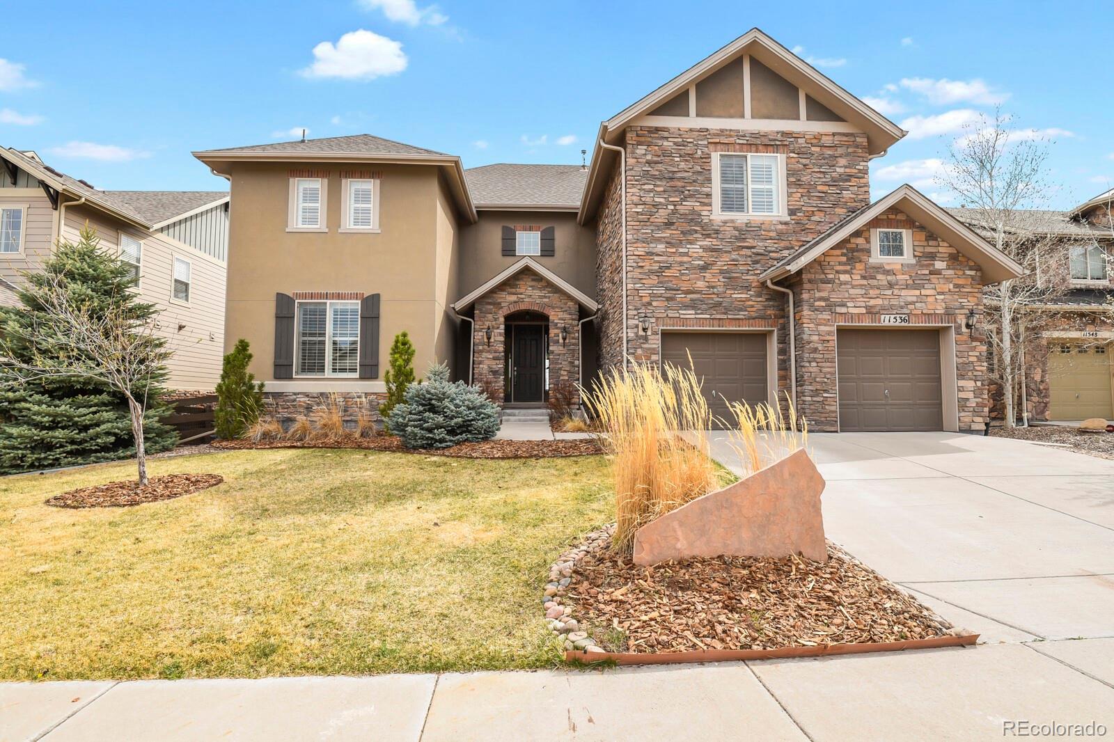 11536 Pine Canyon Lane Parker CO 80138