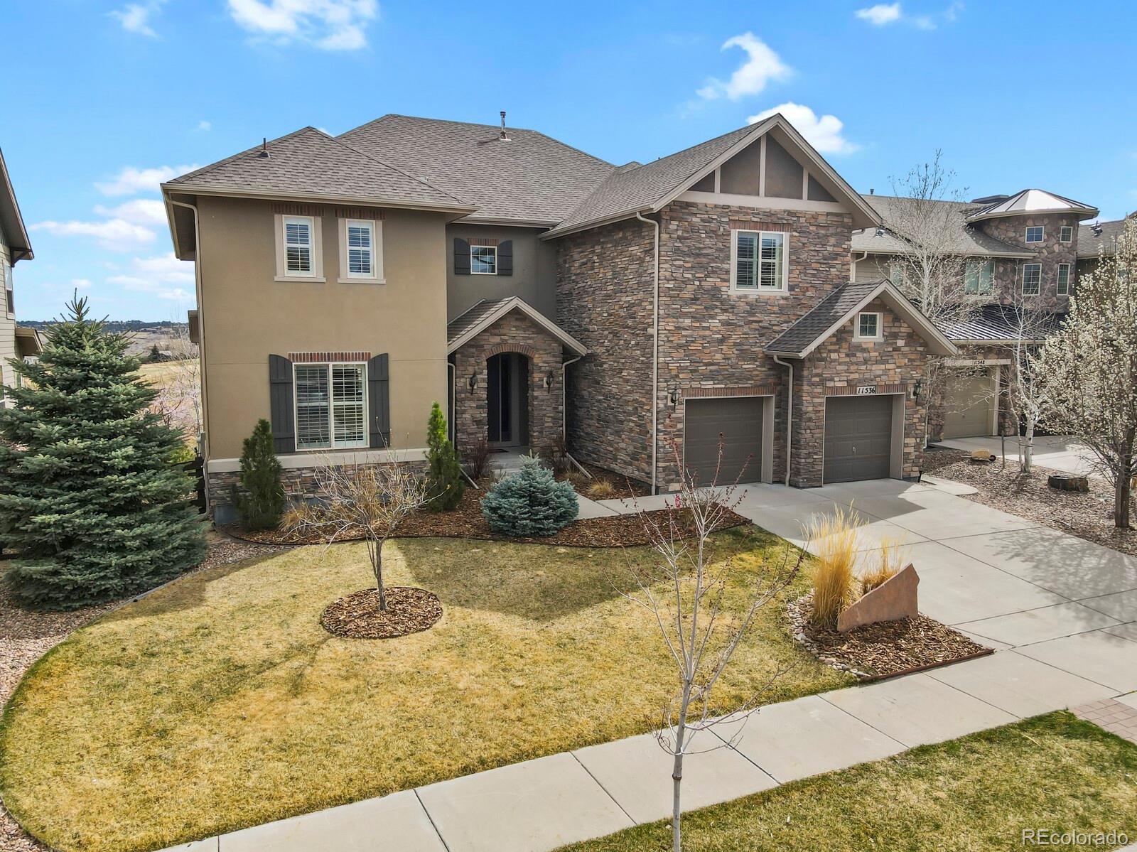 11536 Pine Canyon Lane Parker CO 80138