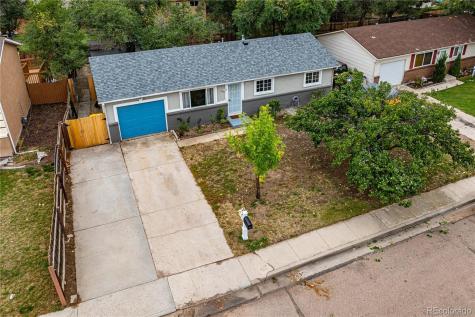 3605 Bridgewood Lane Colorado Springs CO 80910