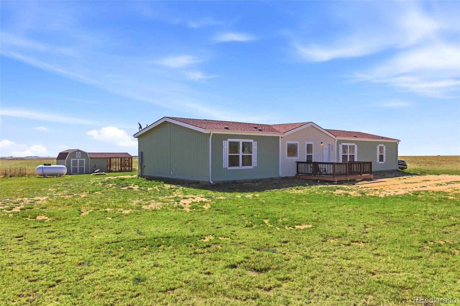 1305 N Ramah Highway Yoder CO 80864