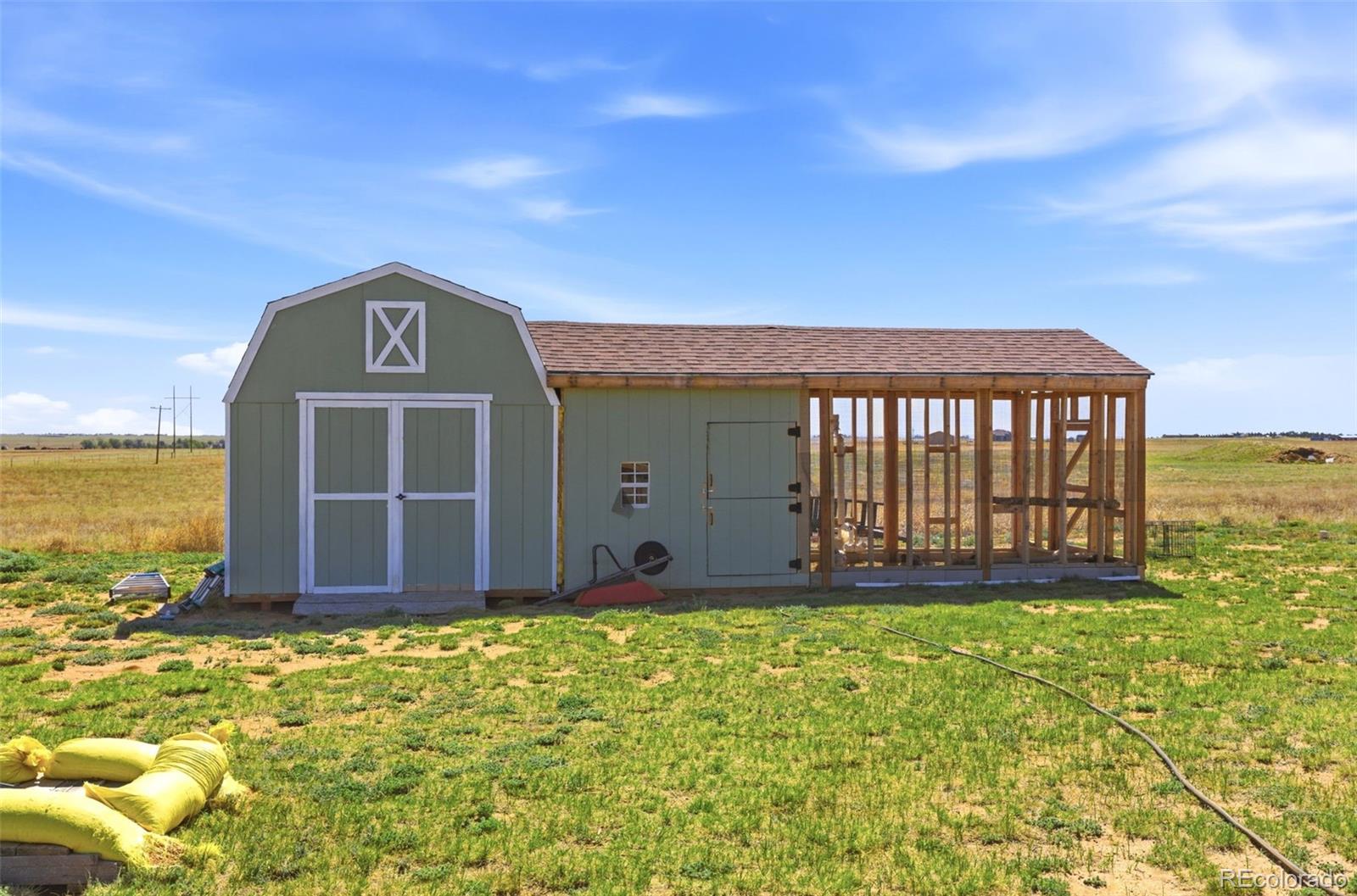 1305 N Ramah Highway Yoder CO 80864