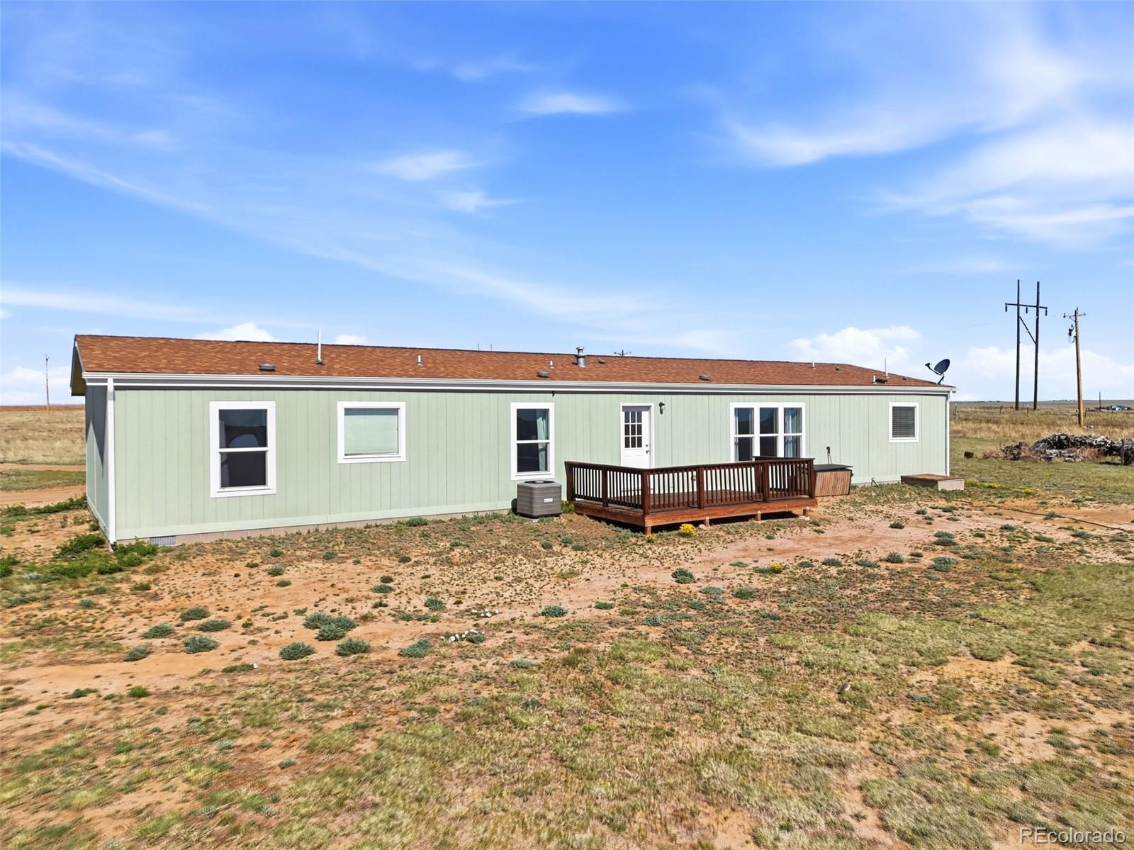 1305 N Ramah Highway Yoder CO 80864