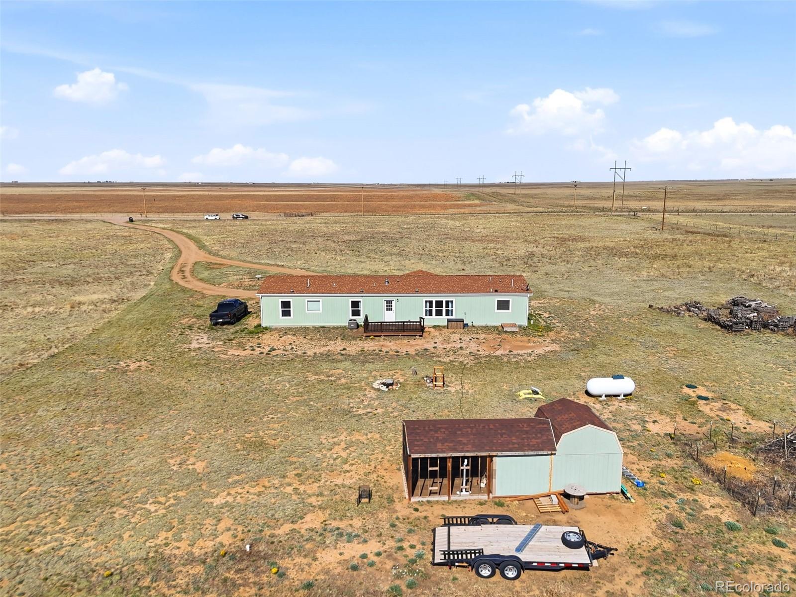 1305 N Ramah Highway Yoder CO 80864