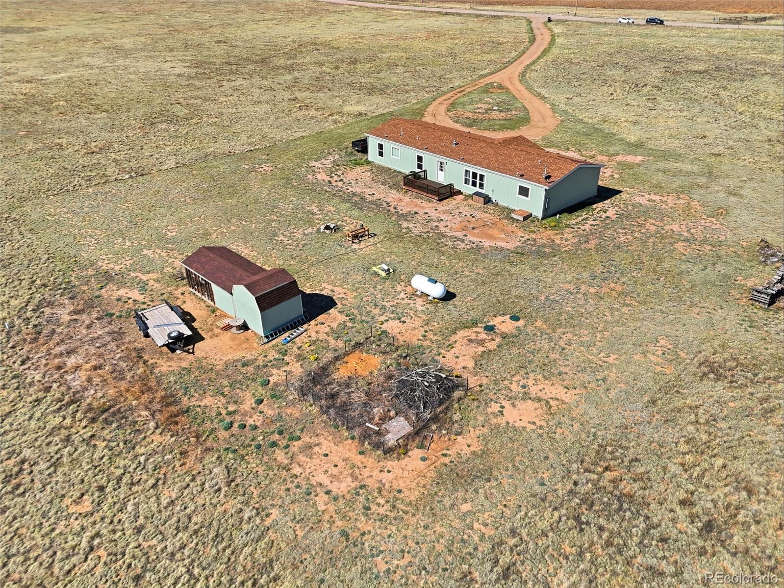 1305 N Ramah Highway Yoder CO 80864